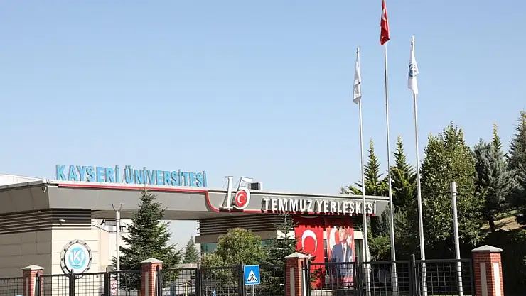 KAYSERİ ÜNİVERSİTESİ KÜTÜPHANESİNE MEHMET AKİF ERSOY'UN İSMİ VERİLDİ