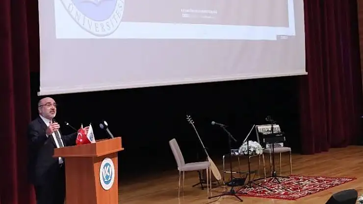 KAYSERİ ÜNİVERSİTESİ'NİN 4. YAŞI KUTLANDI