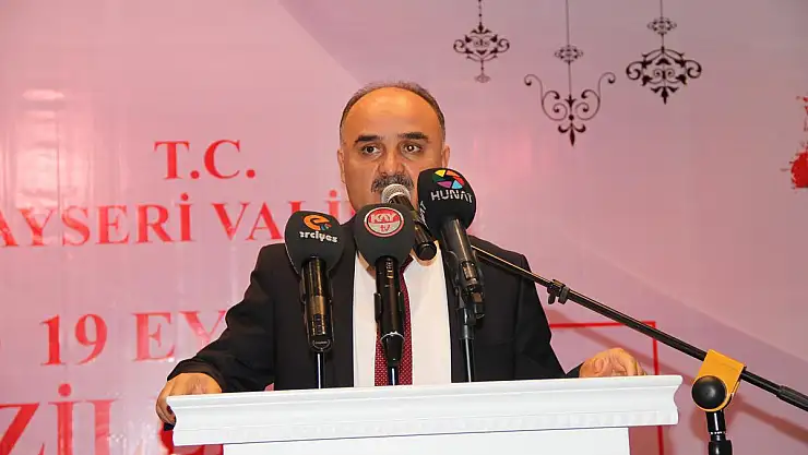 KAYSERİ VALİLİĞİ GAZİLERİ UNUTMADI