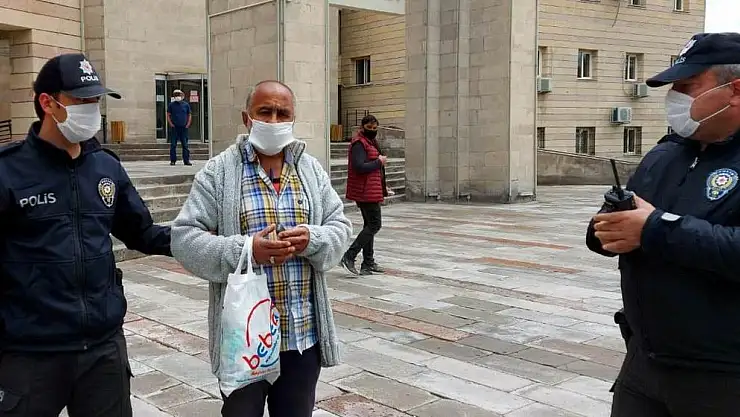 KAYSERİ VALİLİĞİ ÖNÜNDEKİ İNTİHAR İHBARI, POLİSİ HAREKETE GEÇİRDİ