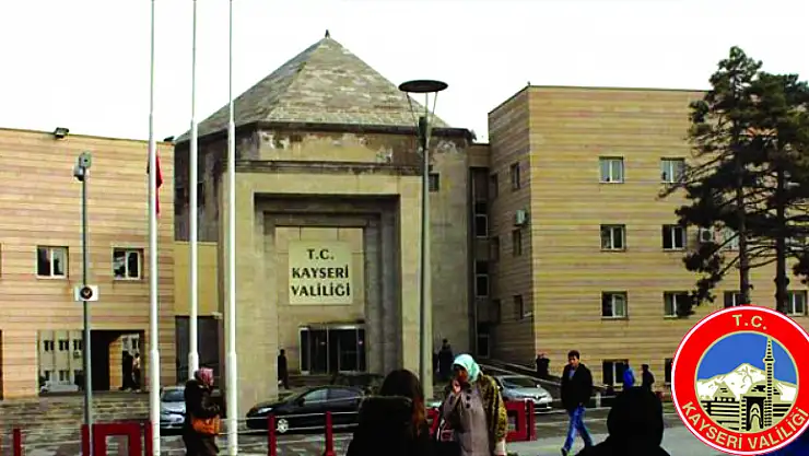 KAYSERİ VALİLİĞİ'NDEN TARİHİ ERMENİ KARARI!