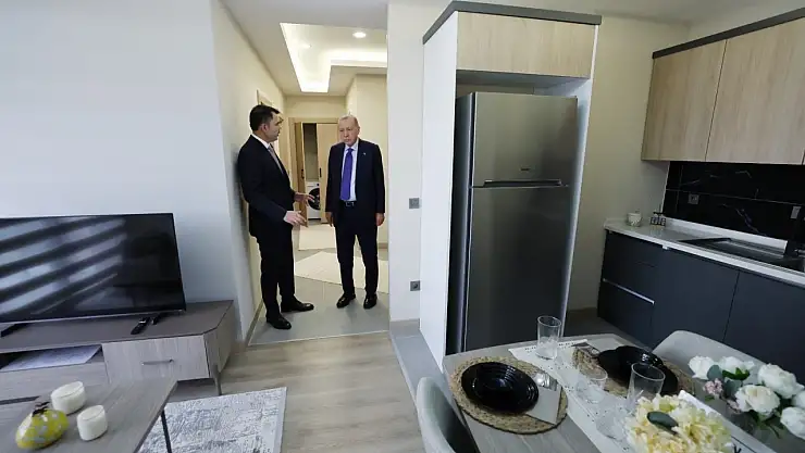 Kayseri'ye 7 bin 562 yeni konut geliyor