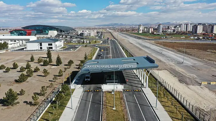 KAYSERİ YENİ TERMİNALİNİN RESMİ AÇILIŞINI CUMHURBAŞKANI ERDOĞAN YAPACAK