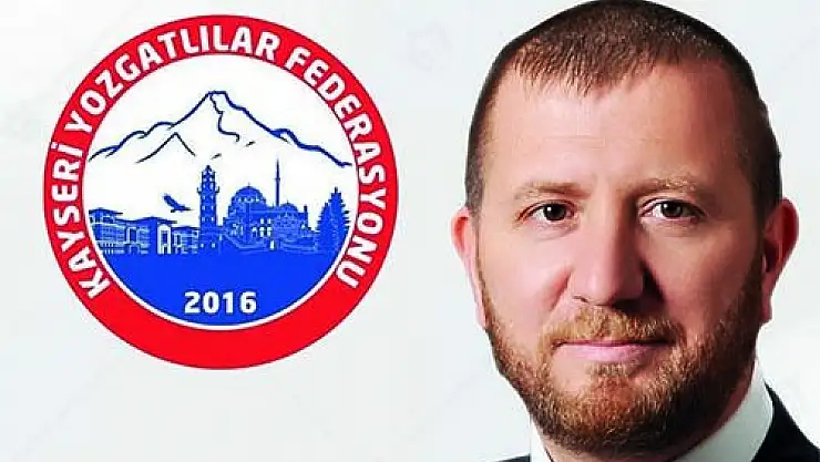KAYSERİ YOZGATLILAR FEDERASYONU'NDA YENİ DÖNEM HİZMET BAYRAĞINI DENİZ ÇAĞAN DEVRALDI