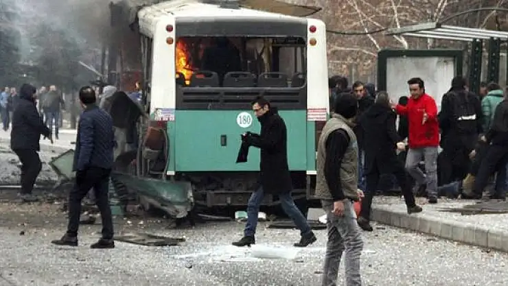 Kayseri'de 15 askerin şehit olduğu terör saldırısı davasına devam edildi