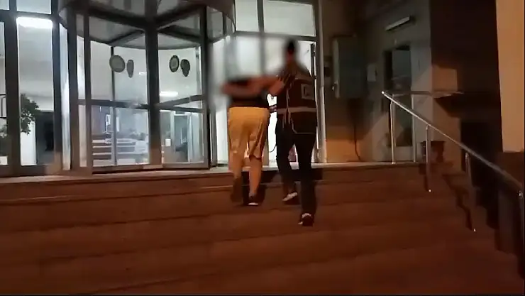 KAYSERİ'DE 16 YIL HAPİS CEZASI BULUNAN FİRARİ YAKALANDI