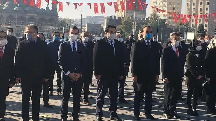 KAYSERİ'DE 24 KASIM ÖĞRETMENLER GÜNÜ KUTLANDI