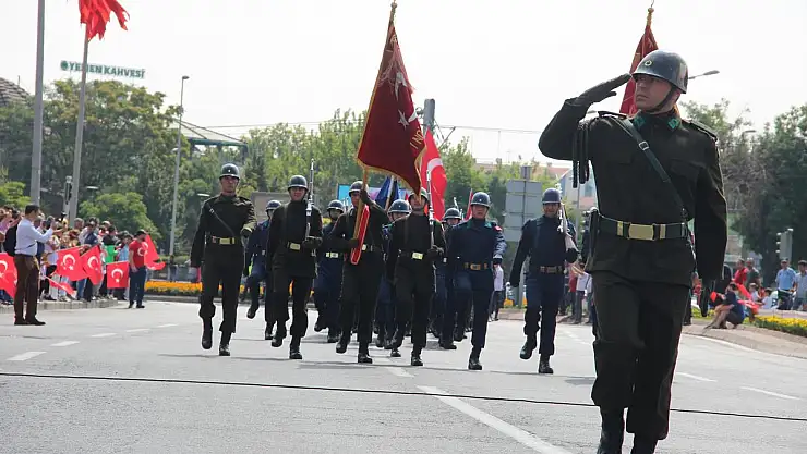 KAYSERİ'DE 30 AĞUSTOS COŞKUSU