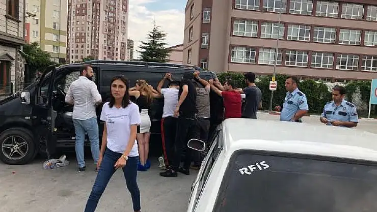 Kayseri'de 327 polisle narkotik uygulaması