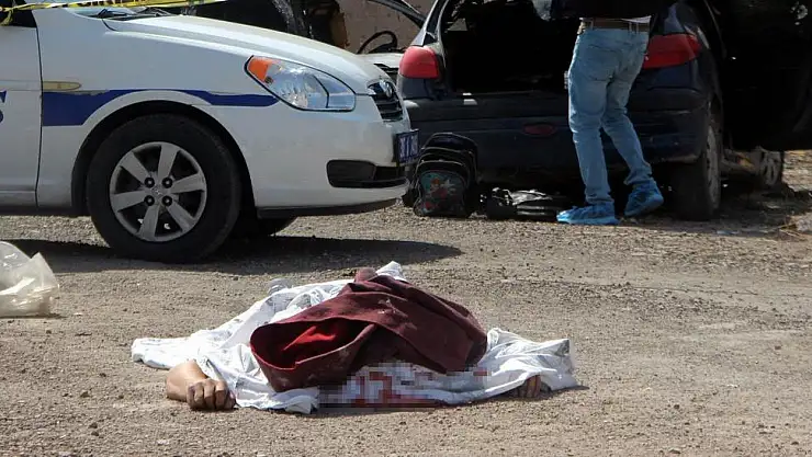 KAYSERİ'DE AMCA ÇOCUKLARINDAN KANLI İNFAZ