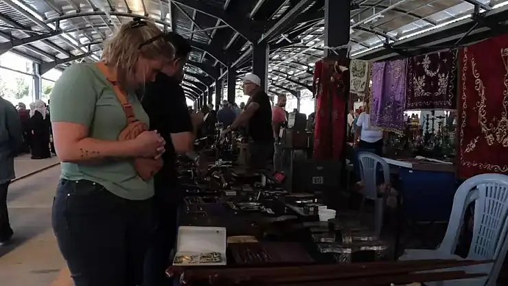 Kayserİ'de Antika ve Koleksİyon Günlerİ Fuarı Açıldı