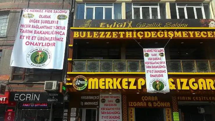 Kayseri'de ayıplı bilmece, afiş asarak dertlerini anlattılar