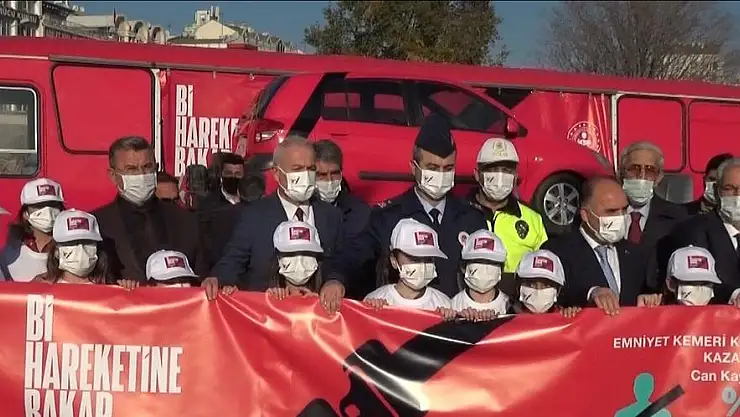 KAYSERİ'DE 'Bİ HAREKETİNE BAKAR HAYAT' UYGULAMASI GERÇEKLEŞTİRİLDİ