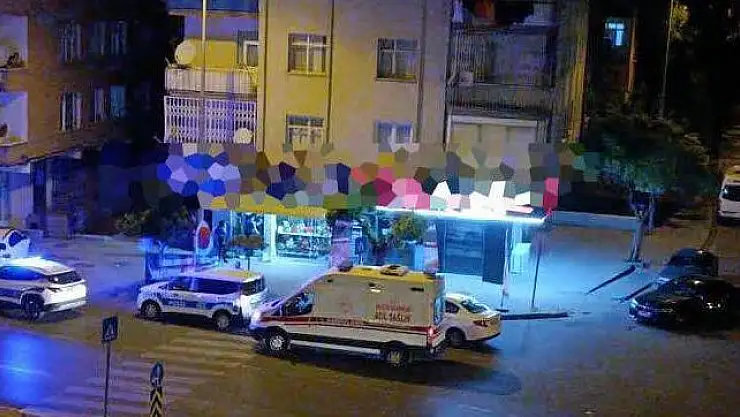 KAYSERİ'DE ÇİÇEKÇİ DÜKKANINA SİLAHLI SALDIRI: 1 KİŞİ YARALANDI