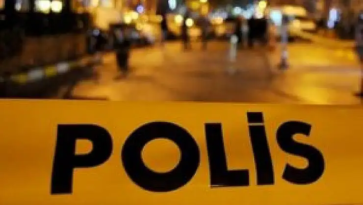 Kayseri'de cinayet: 1 ölü