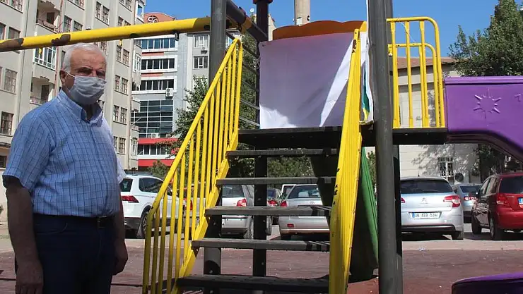 KAYSERİ'DE ÇOCUK PARKLARI BİR AY SÜREYLE KAPATILDI