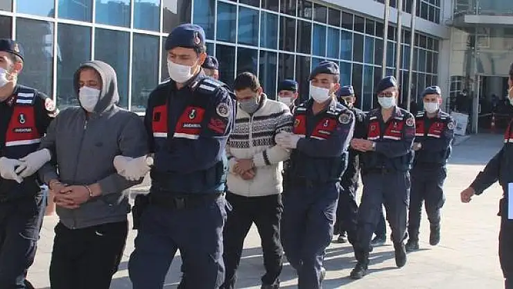 KAYSERİ'DE DEAŞ'IN SÖZDE EMİRİ İLE 3 KİŞİ TUTUKLANDI