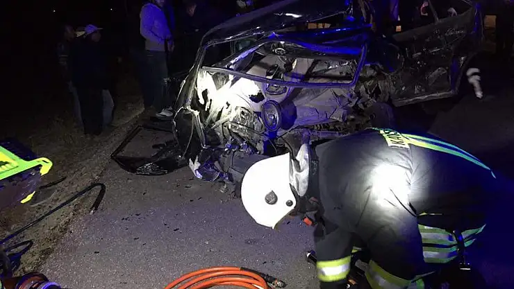 Kayseri'de feci kaza: 3 ölü 3 yaralı