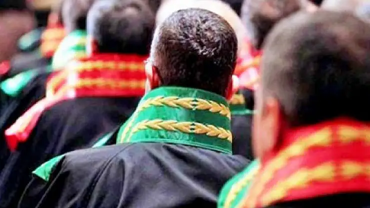 Kayseri'de görev yeri değişen ve Kayseri'ye atanan hakim, savcılar belli oldu