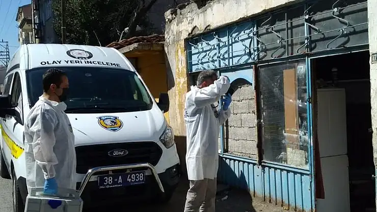 KAYSERİ'DE HIRSIZLIK OLAYLARINA KARIŞAN KİŞİLER YAKALANDI