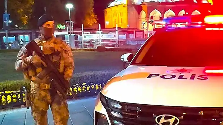 KAYSERİ'DE 'HUZUR' UYGULAMASI: 16 ARANAN ŞAHIS YAKALANDI