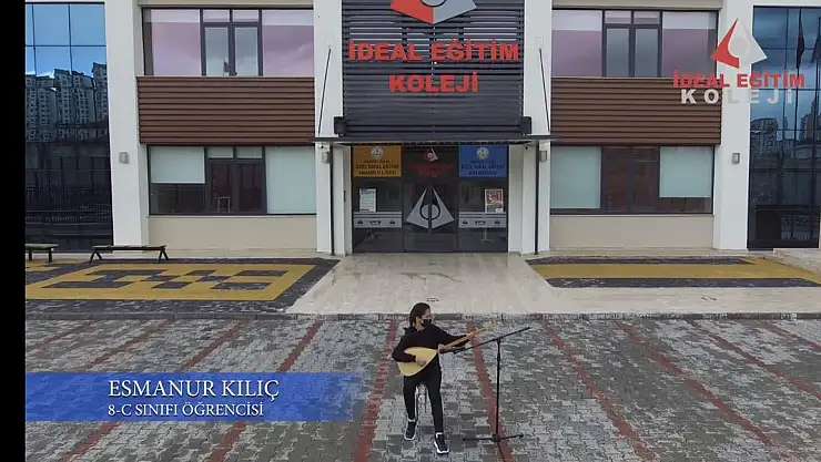 KAYSERİ'DE İDEAL EĞİTİM KOLEJİ ÖĞRENCİLERİNDEN ÖRNEK ÇALIŞMA