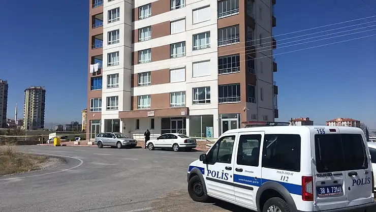 KAYSERİ'DE İKİ BİNA KARANTİNAYA ALINDI