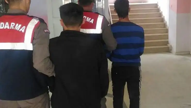 Kayseri'de kablo hırsızlığına 2 tutuklama