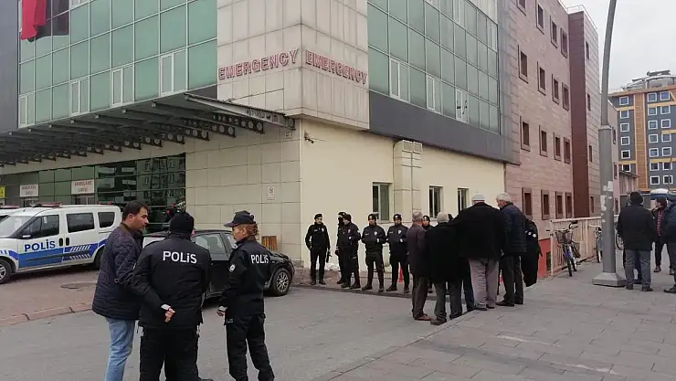 KAYSERİ'DE KAN DONDURAN CİNAYET