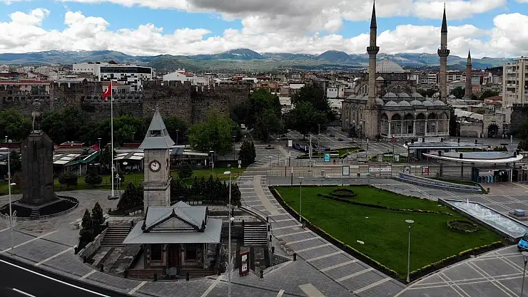 KAYSERİ'DE MART AYINDA KONUT SATIŞLARI ARTTI