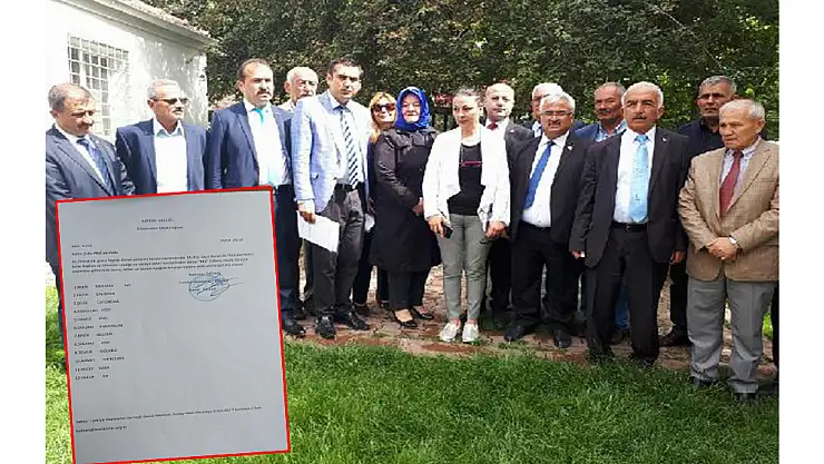 Kayseri'de muhtar derneğinde fesih krizi: Bana resmi evrak ulaşmadığı için teslim etmedim