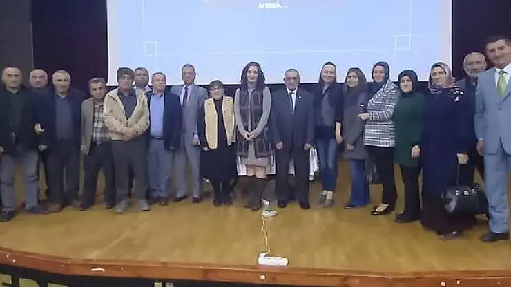 KAYSERİ'DE MUHTARLARA 'İNSAN HAKLARI EĞİTİM VE BİLİNÇLENDİRME' PANELİ