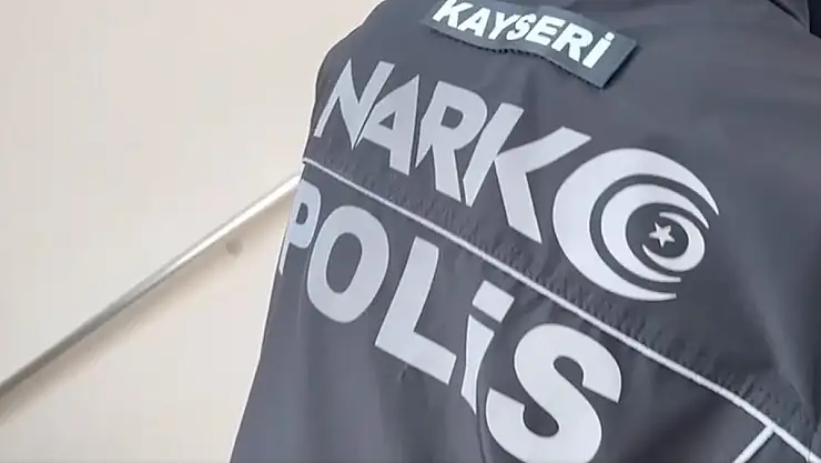 KAYSERİ'DE NARKOTİK OPERASYONU: 32 KİŞİ YAKALANDI