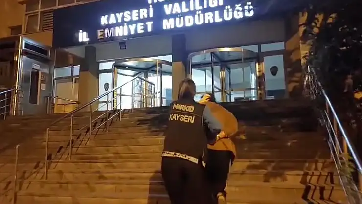 KAYSERİ'DE OPERASYON: 2 FİRARİ YAKALANDI