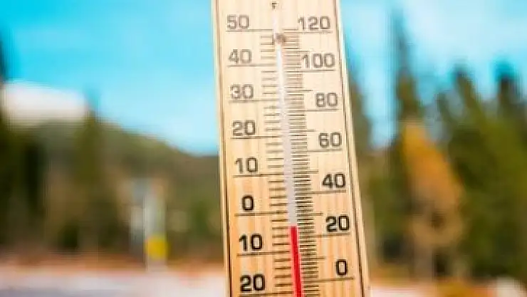 KAYSERİ'DE PASTIRMA SICAKLARI