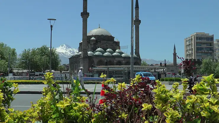 KAYSERİ'DE RAMAZAN BAYRAMI SICAK GEÇECEK