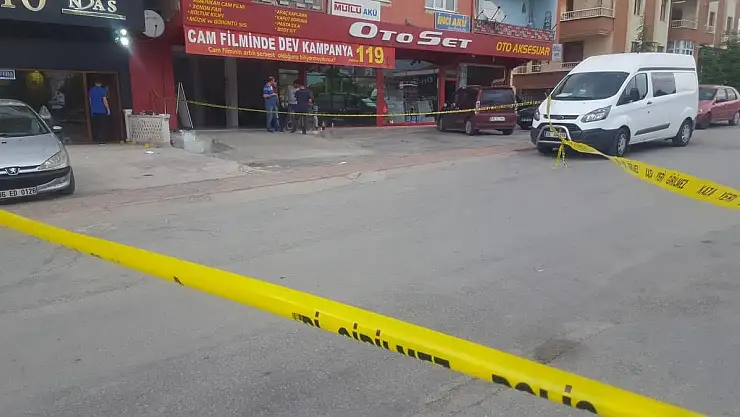 Kayseri'de silahlı kavga: 2 yaralı