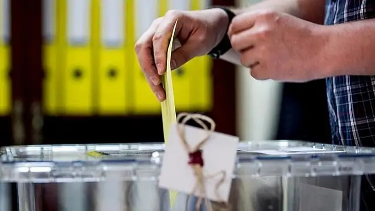 Kayseri'de Suriye uyruklu 279 Türk vatandaşı da oy kullanacak