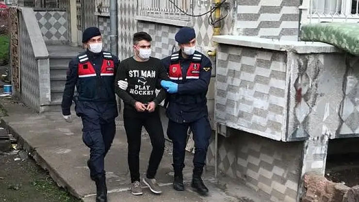 KAYSERİ'DE TERÖR OPERASYONU: 1 GÖZALTI!