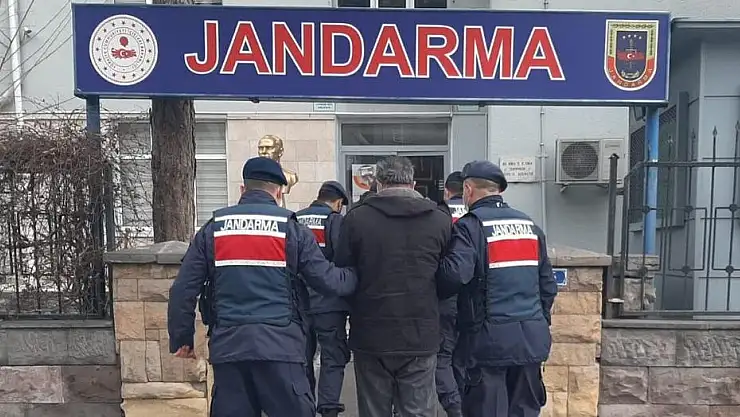 KAYSERİ'DE TERÖR OPERASYONU: 2 GÖZALTI