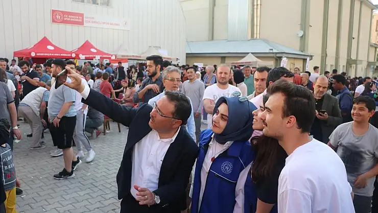 KAYSERİ'DE ULUSLARARASI GENÇLİK FESTİVALİ DÜZENLENDİ