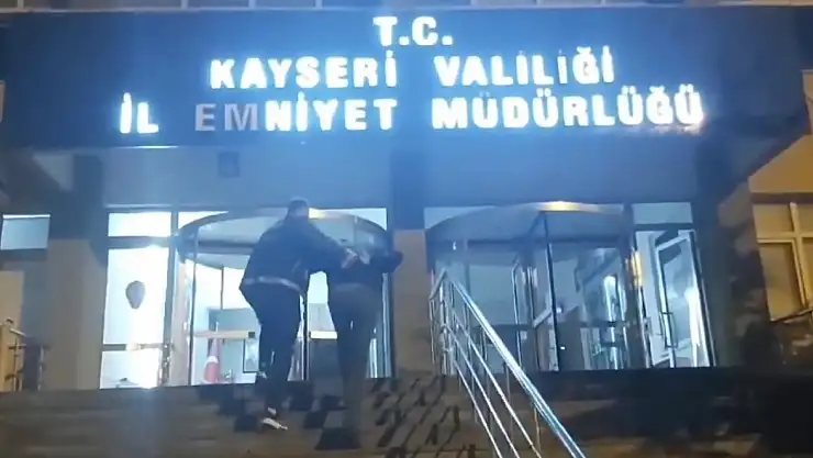 KAYSERİ'DE UYUŞTURUCU MADDE OPERASYONU: 1 GÖZALTI