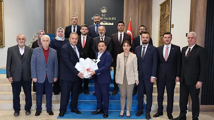 KAYSERİ'DE VAKIF HAFTASI 'VAKIF VE AİLE' TEMASIYLA BAŞLADI