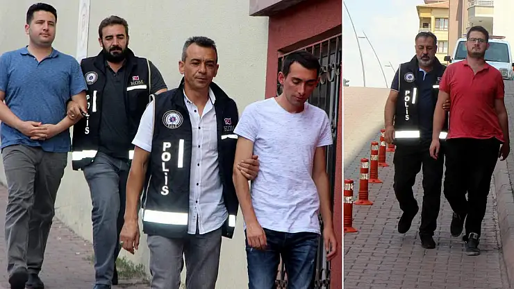 Kayseri'deki FETÖ operasyonunda 3 kişi adliyeye sevk edildi