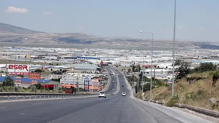 KAYSERİ'DEKİ OSB'LERDE 3 GÜN SÜREYLE ÜRETİM DURACAK