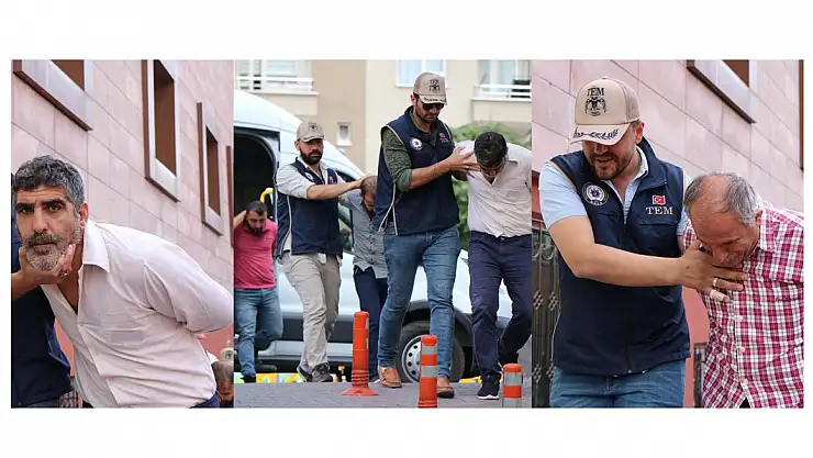 Kayseri'deki PKK/KCK operasyonu