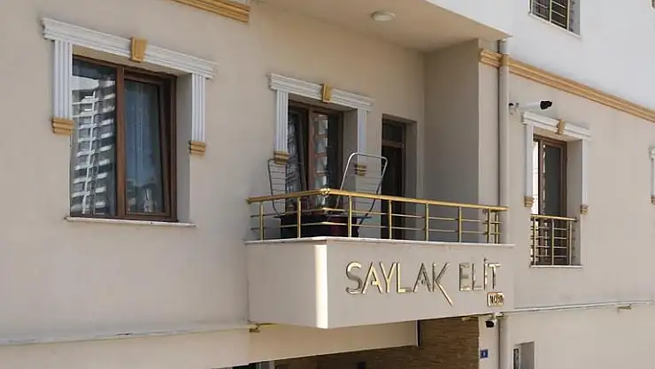 KAYSERİ'DEKİ SAYLAK ELİT APARTMANI KARANTİNADAN ÇIKTI