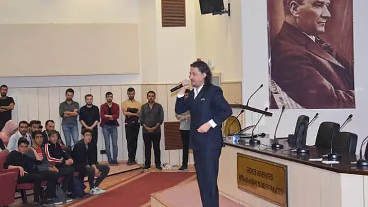 KAYSERİ'DEN AHMET ŞAFAK'A BÜYÜK DESTEK