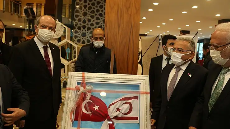 KAYSERİ'DEN YAVRU VATAN KKTC'YE ÖZEL HEDİYE