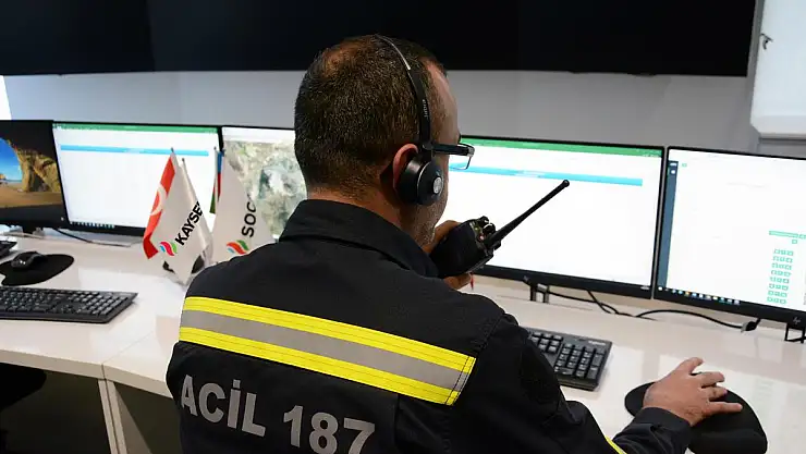 KAYSERİGAZ ACİL MÜDAHALE EKİPLERİNE 2020 YILINDA 14 BİN 159 İHBAR GELDİ